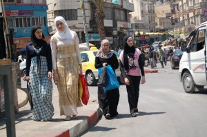 Mujeres palestinas. Iñaki Legarda
